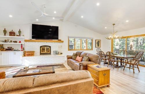 Tahoe Village House | Close to Trails Family-Friendly Stateline Home!