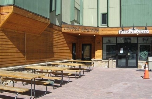 Copper Mountain Village Condo | Closest building to the main lift.