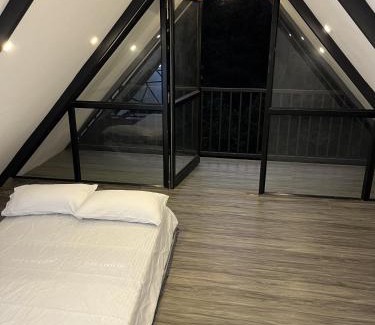 Vayittiri Villa | Cloud9 Glamping - Private Aframe Villa