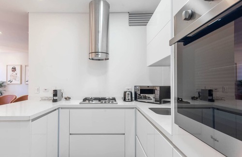 Usaquen Apartment | Cloud9 | Up to 16 ppl Gym & Sauna| The Quartz