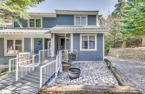 Cloudcroft Apartment | Cloudcroft Home with Fireplace Near Downtown!