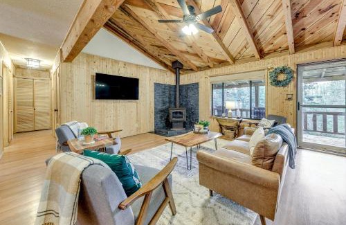Cloudcroft House | Cloudcroft Mountain Retreat about 5 Mi to Skiing!