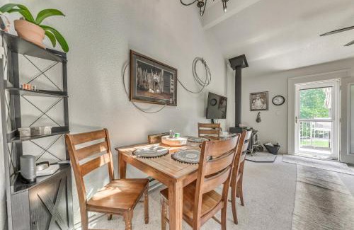 Cloudcroft House | Cloudcroft Townhome on Golf Course with Deck!