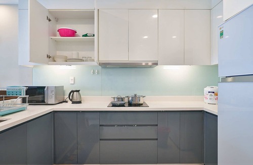 Ho Chi Minh City Apartment | Cloverhome 2brs D4 HCM River view fully furnished