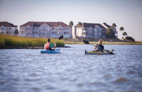 Ocean Ridge Resort | Club Wyndham Ocean Ridge 4 BR Deluxe (The Village,Southpointe) in Edisto Island