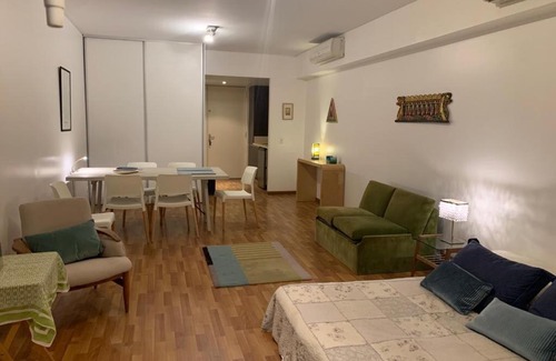 Retiro Apartment | Cmodo Y Central Estudio Plaza San Martn
