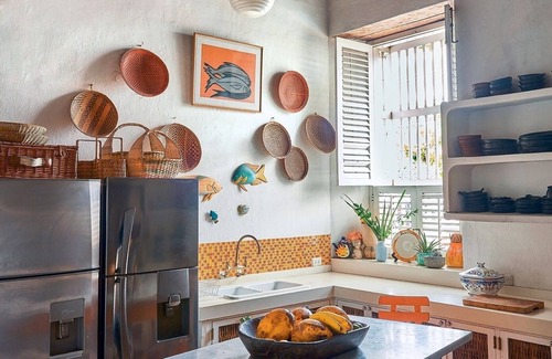 Centro Villa | Colonial Villa in Historic Center - ocean front-sunset- Chef & full staff