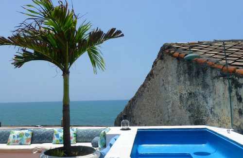 Centro Villa | Colonial Villa in Historic Center - ocean front-sunset- Chef & full staff