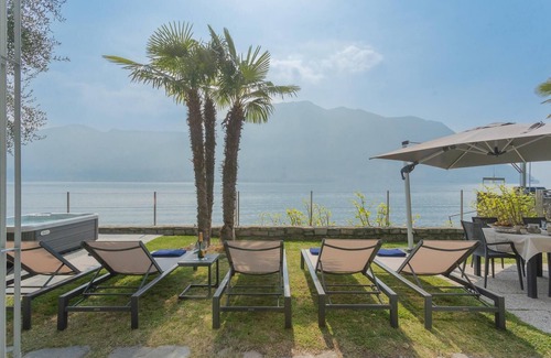 Sala Comacina Villa | Co-h679-stat6bt - Villa Sasso On Lake Como