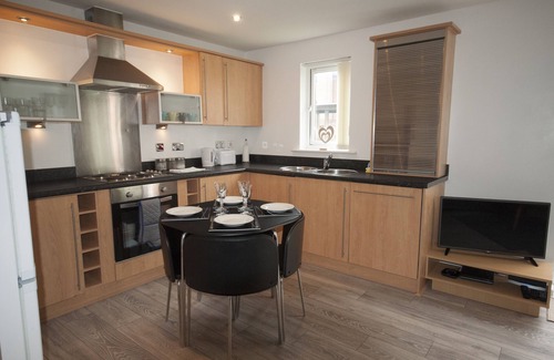 Llanelli Apartment | Coastal Apartments - Wales (Ground Floor)