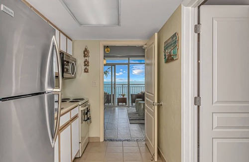 Crescent Beach Resort | Coastal Beachfront Paradise! Resort Style Amenities With No Hidden Resort Fees!