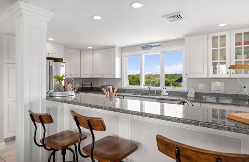 Sagamore Beach House | Coastal Chic: Sagamore Beach & Private Pool