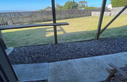 Karkari Peninsula Apartment | Coastal Comfort: Cozy Stay Minutes from Tokerau Beach