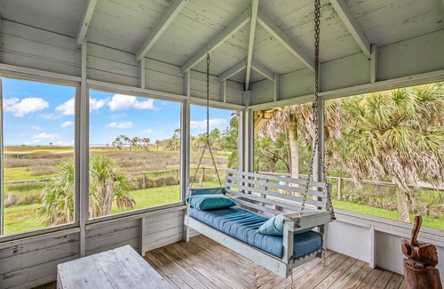 Wakulla Beach House | Coastal Cottage with Amazing Gulf Views!