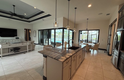 Burnt Store Isles House | Coastal Escape - Custom Built Canal Home