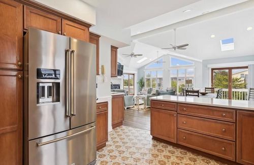 Sussex County House | Coastal Escape w/Views | Steps from Bethany Beach