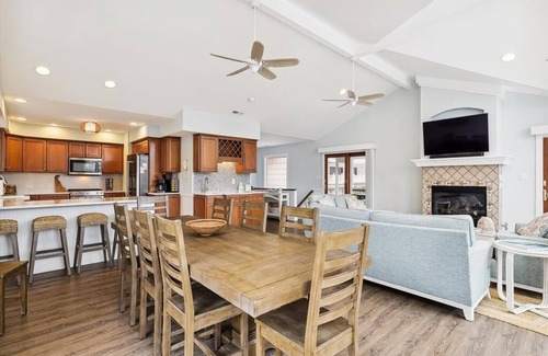 Sussex County House | Coastal Escape w/Views | Steps from Bethany Beach