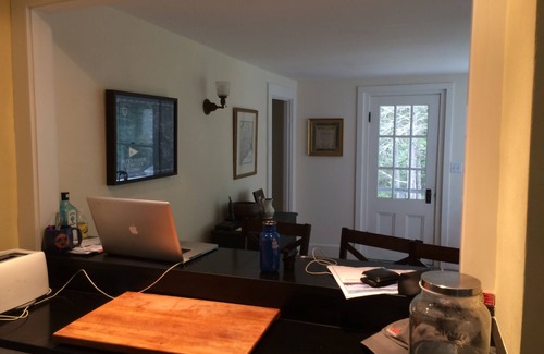Brooksville House | Coastal Farmhouse - Walk to Harbor & Village. Boat Mooring Included.