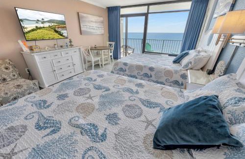 Myrtle Beach Apartment | Coastal Haven, Breathtaking Ocean Views and Pools!
