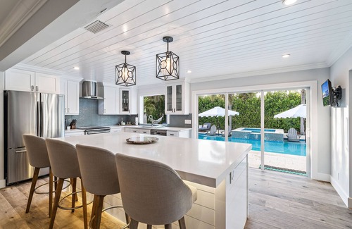 Jupiter House | Coastal Home with Private Pool, Hot Tub & Putting Green