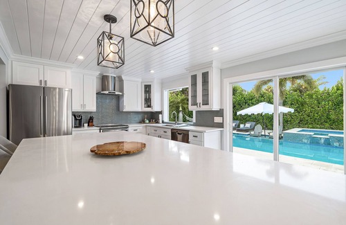 Jupiter House | Coastal Home with Private Pool, Hot Tub & Putting Green