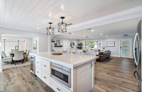Jupiter House | Coastal Home with Private Pool, Hot Tub & Putting Green