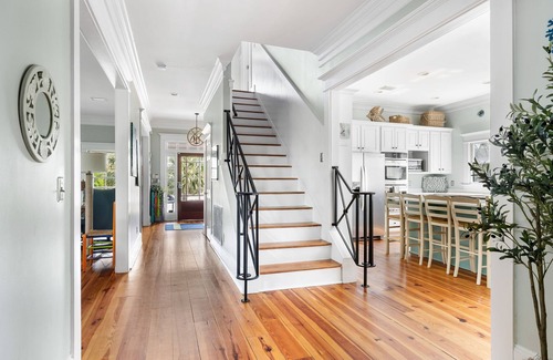 Isle of Palms House | "Coastal Living" Beach House For Family Fun