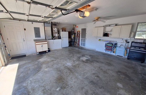 Sebastian Highlands House | 🍹🌞 Coastal Retreat! Heated Pool, Boat/RV Parking Double Lot, 3 miles to Beach!