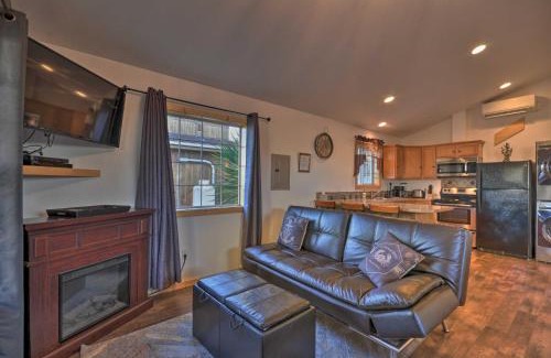 Long Beach Apartment | Coastal Retreat in Long Beach Walk to Attractions
