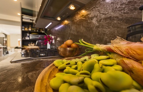 Qala Villa | Coastal villa with private swimming pool & tennis court, just steps from the sea