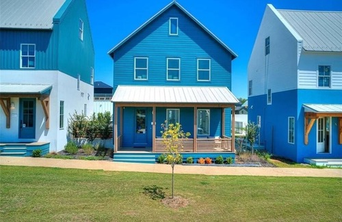 Eufaula Cottage | Cobalt Cottage-Heated Pool Hot Tub-perfect Oasis escape, relaxation station.