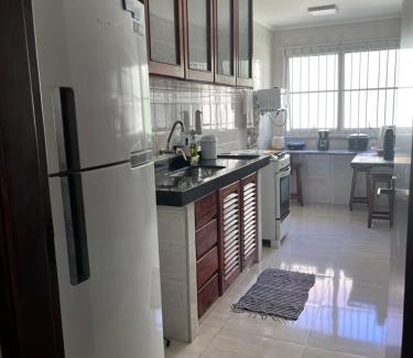 Saco da Ribeira Apartment | Cobertura 3 dormitórios, 2 vagas, churrasqueira, Wi-fi free, Lázaro Ubatuba