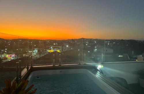 Iguaba Grande Apartment | Cobertura 360 com piscina no Centro de Iguaba