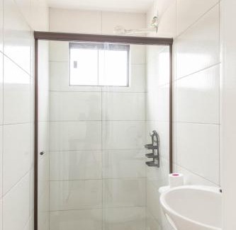 Morro das Pedras Apartment | Cobertura com churrasqueira frente mar!