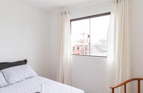 Morro das Pedras Apartment | Cobertura com churrasqueira frente mar!