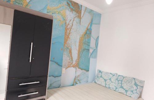 Vila Julia Apartment | Cobertura com Churrasqueira própria e Wi-Fi perto da Praia - Excelente para Família e Amigos