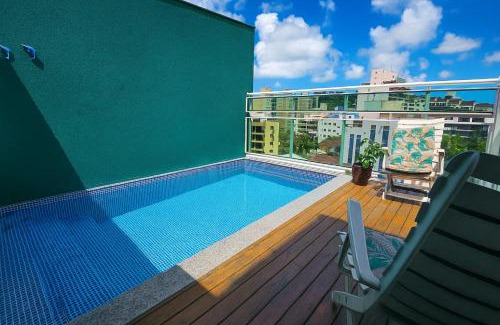 Jardim Sao Miguel Apartment | Cobertura com Piscina - Praia da Enseada
