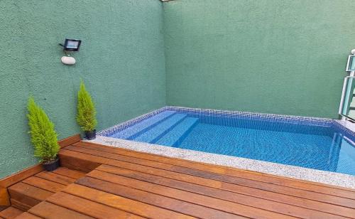 Jardim Sao Miguel Apartment | Cobertura com Piscina - Praia da Enseada