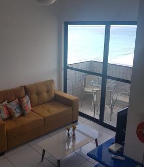 Cruz das Almas Apartment | Cobertura duplex com piscina a beira-mar de Guaxuma