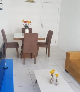 Cruz das Almas Apartment | Cobertura duplex com piscina a beira-mar de Guaxuma