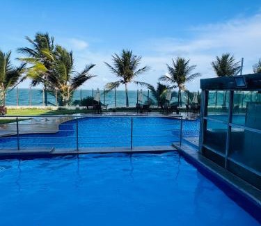 Conde Apartment | Cobertura Duplex Pé na Areia 509 Tabatinga Residence