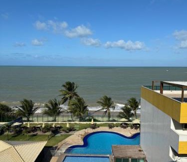 Conde Apartment | Cobertura Duplex Pé na Areia 509 Tabatinga Residence