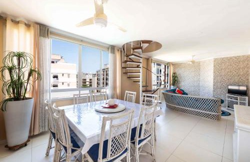 Parque Enseada Apartment | Cobertura em Enseada: 10 min da praia/Wi-Fi/TV