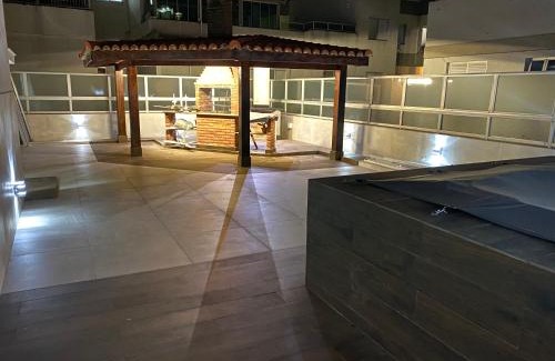 Loteamento Joao Batista Juliao Apartment | Cobertura Guarujá Apto com Jacuzzi e Churrasqueira