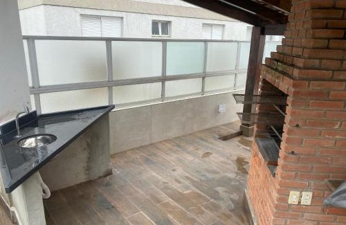 Loteamento Joao Batista Juliao Apartment | Cobertura Guarujá Apto com Jacuzzi e Churrasqueira