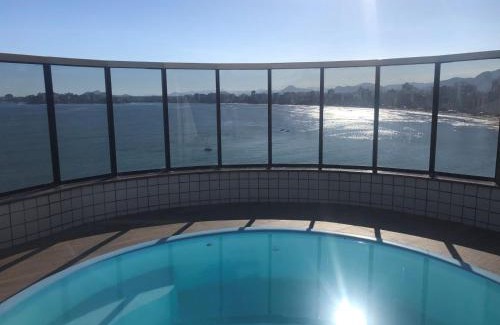 Praia do Morro Apartment | Cobertura Linear Canto Nobre