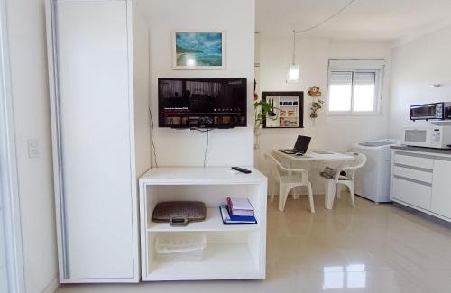 Santinho Apartment | Cobertura loft, Incrível vista mar! - SBR501