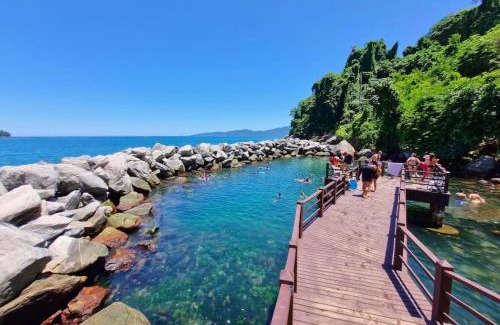 Conceicao de Jacarei Apartment | Cobertura no Porto Real - Vista Mar, Jacuzzi e Churrasqueira