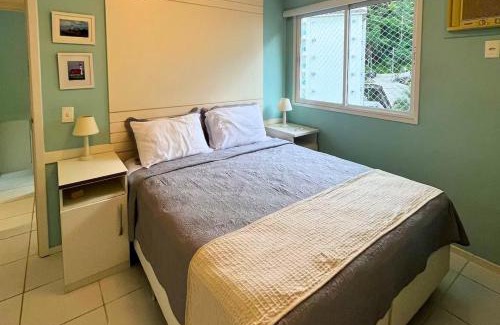 Conceicao de Jacarei Apartment | Cobertura no Porto Real - Vista Mar, Jacuzzi e Churrasqueira