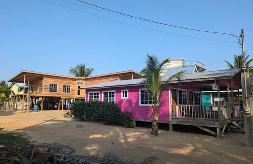 Hopkins Apartment | Cobia Beach Guest House on the Beach in the middle of Hopkins Village Belize
